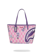 Limited Edition DISNEY MINNIE DAISY CHECK TOTE