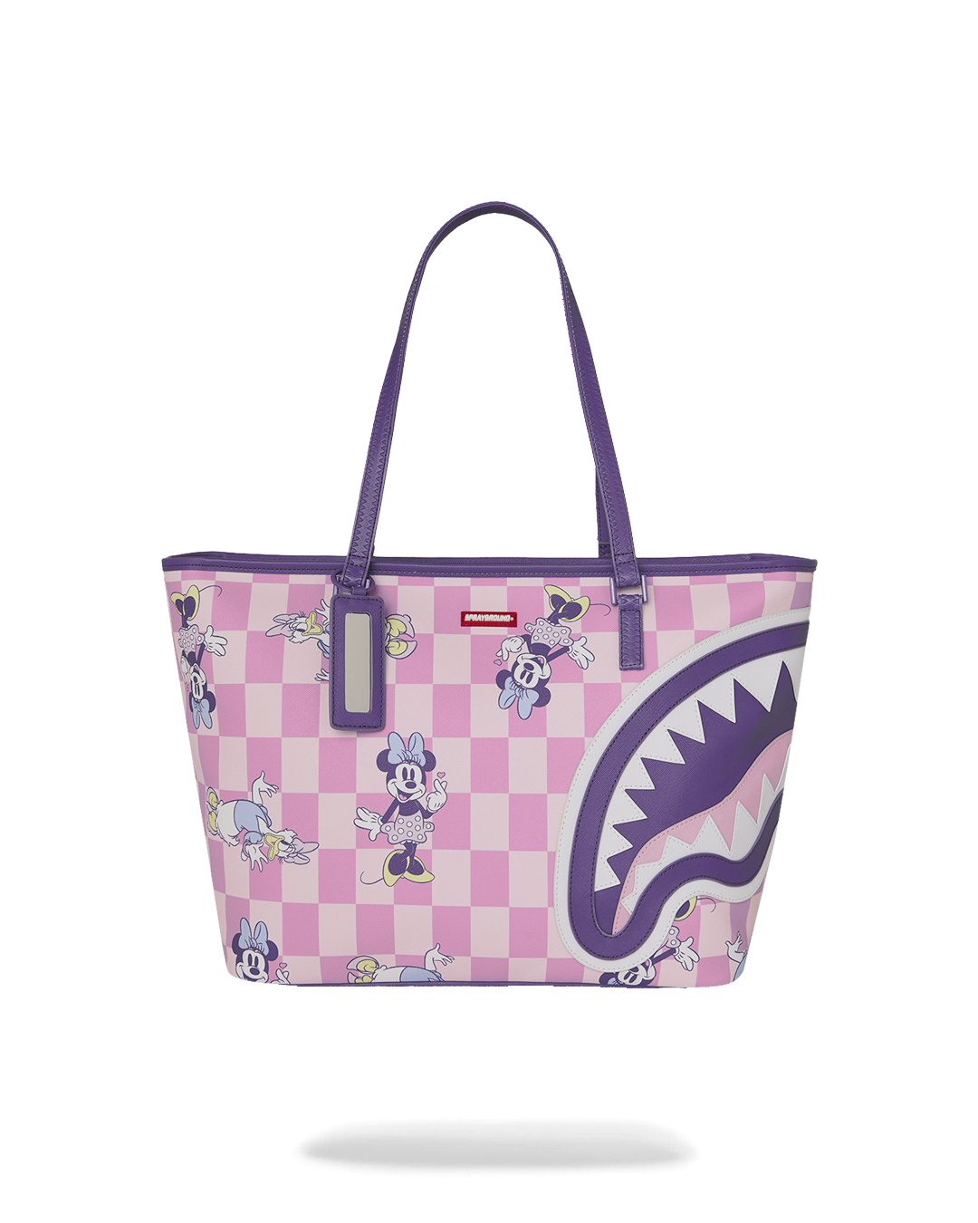 Limited Edition DISNEY MINNIE DAISY CHECK TOTE
