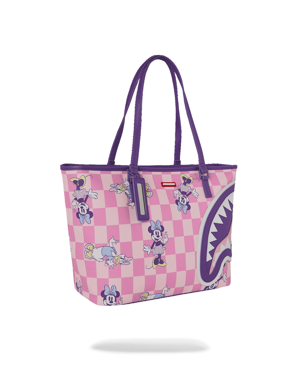 Limited Edition DISNEY MINNIE DAISY CHECK TOTE