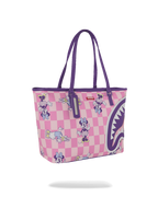 Limited Edition DISNEY MINNIE DAISY CHECK TOTE