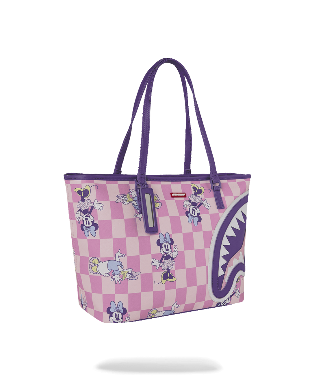 Limited Edition DISNEY MINNIE DAISY CHECK TOTE
