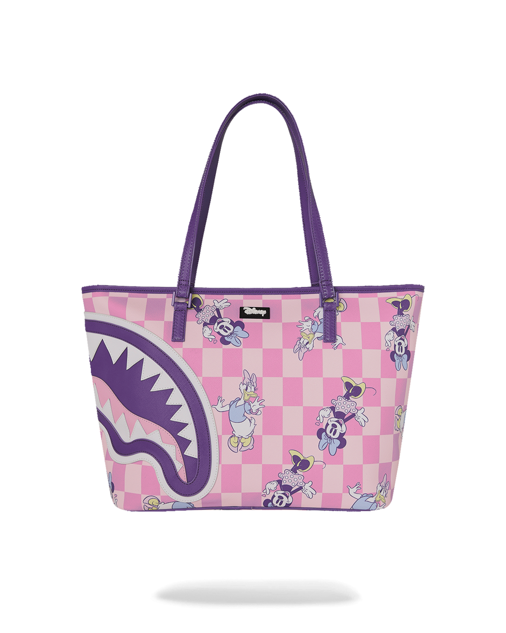 Limited Edition DISNEY MINNIE DAISY CHECK TOTE