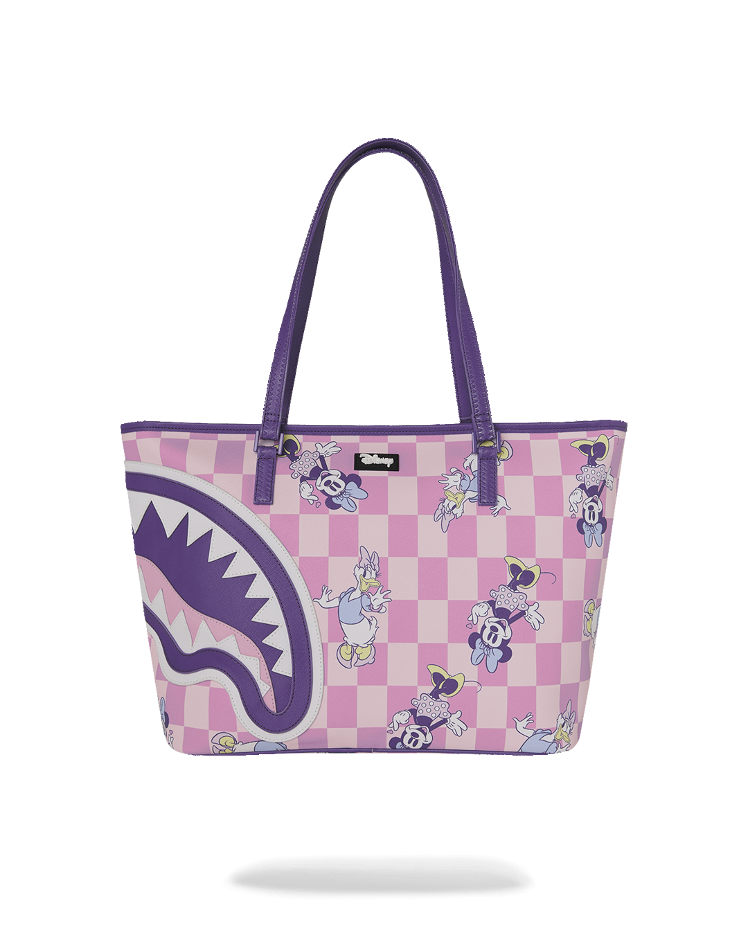 Limited Edition DISNEY MINNIE DAISY CHECK TOTE