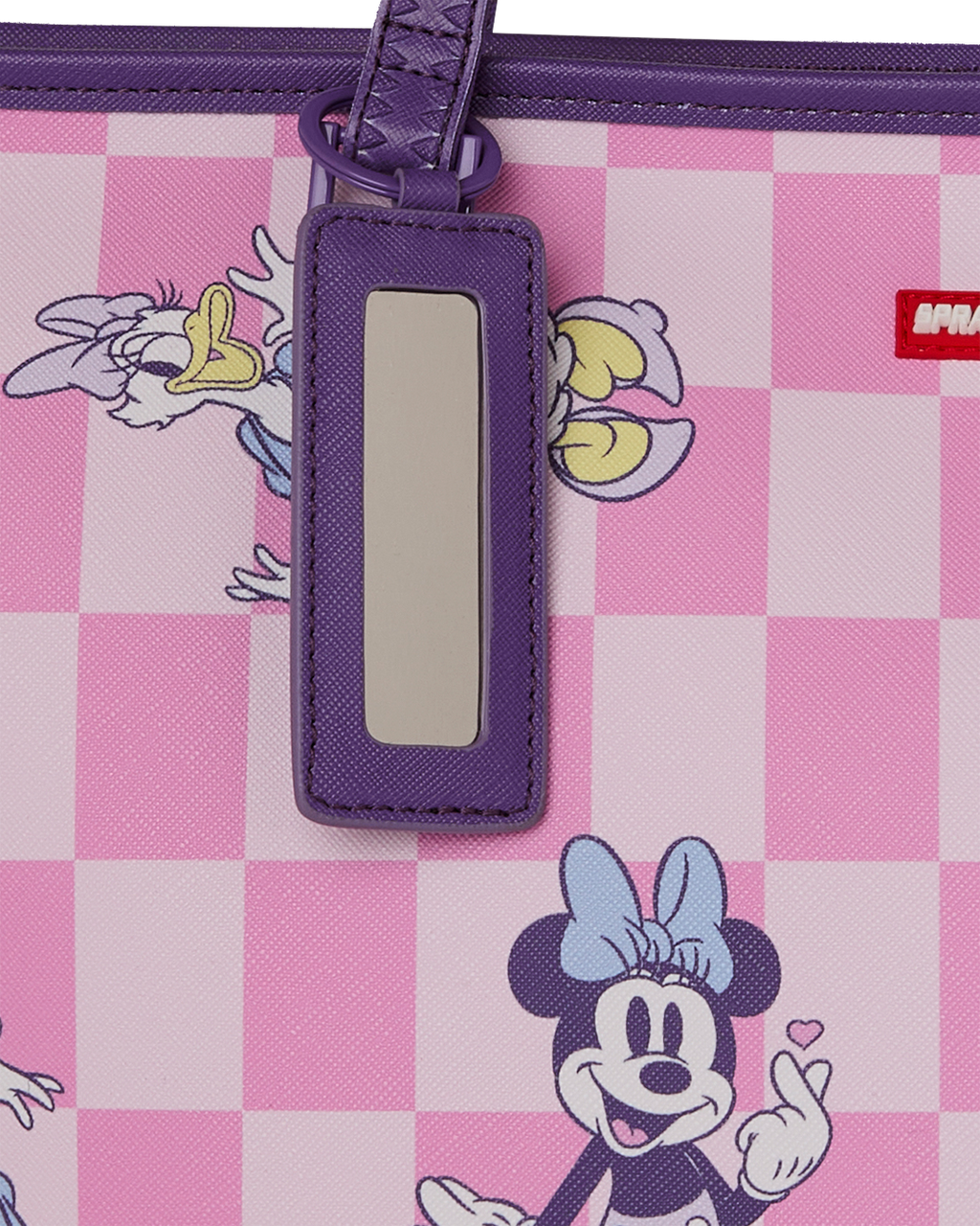 Limited Edition DISNEY MINNIE DAISY CHECK TOTE