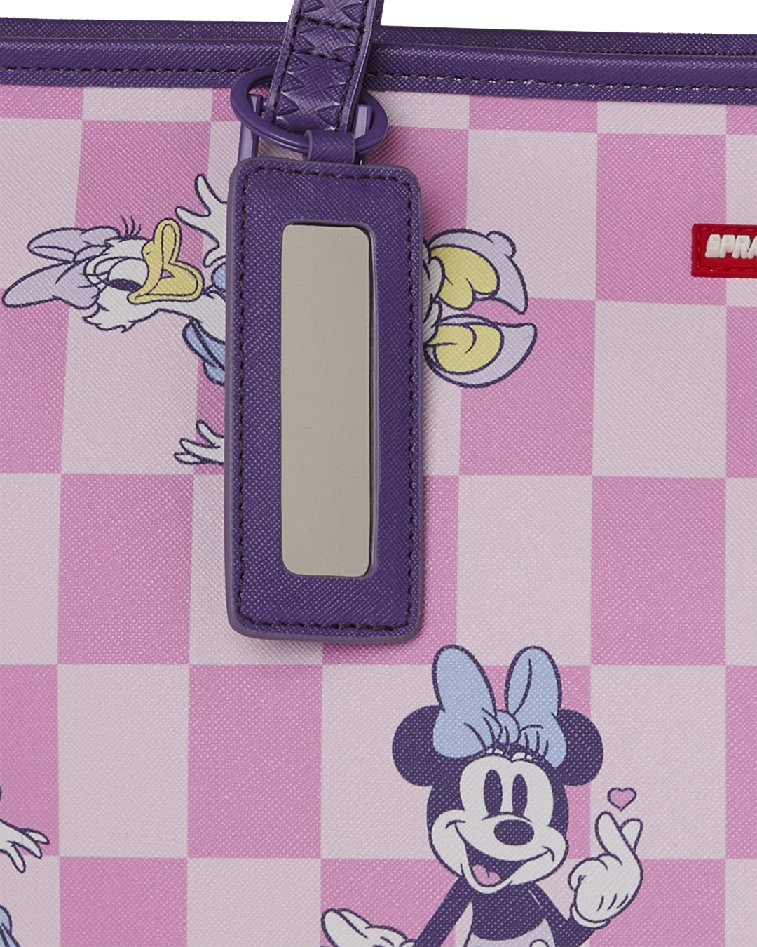 Limited Edition DISNEY MINNIE DAISY CHECK TOTE