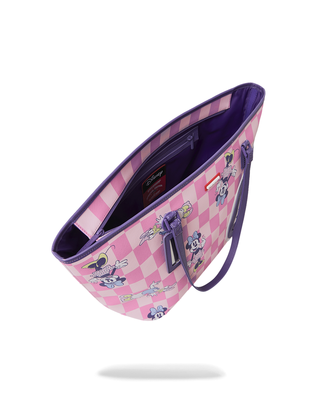 Limited Edition DISNEY MINNIE DAISY CHECK TOTE
