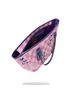 Limited Edition DISNEY MINNIE DAISY CHECK TOTE