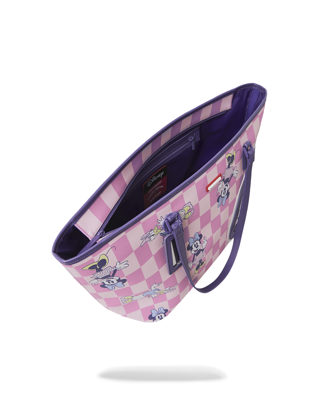 Limited Edition DISNEY MINNIE DAISY CHECK TOTE