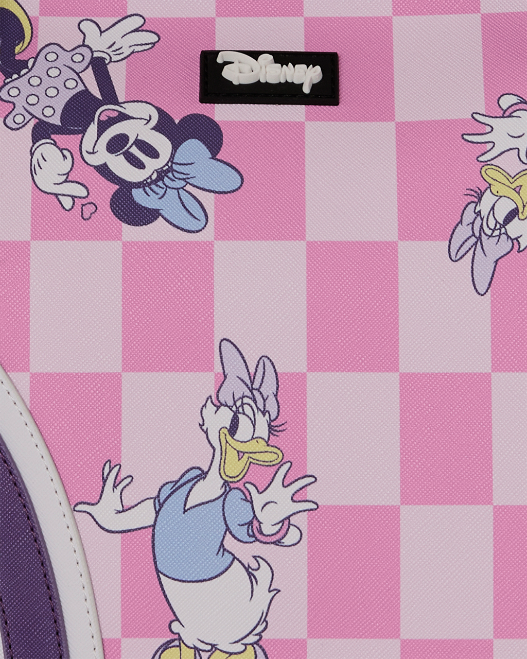 Limited Edition DISNEY MINNIE DAISY CHECK TOTE