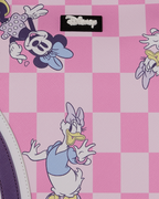 Limited Edition DISNEY MINNIE DAISY CHECK TOTE