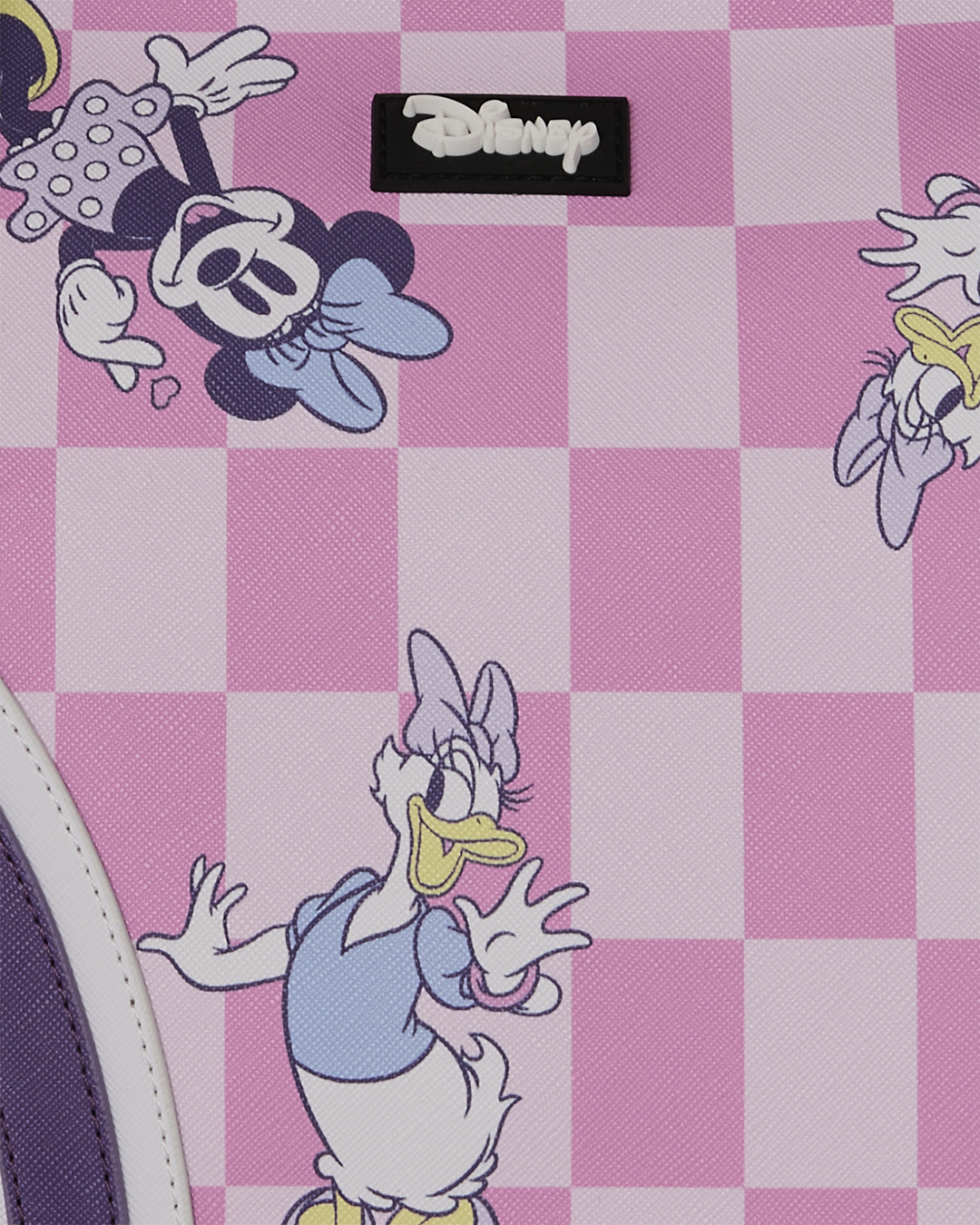 Limited Edition DISNEY MINNIE DAISY CHECK TOTE
