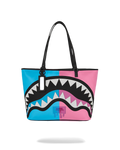 Limited Edition CANDY CLASH SHARK CENTRAL TOTE