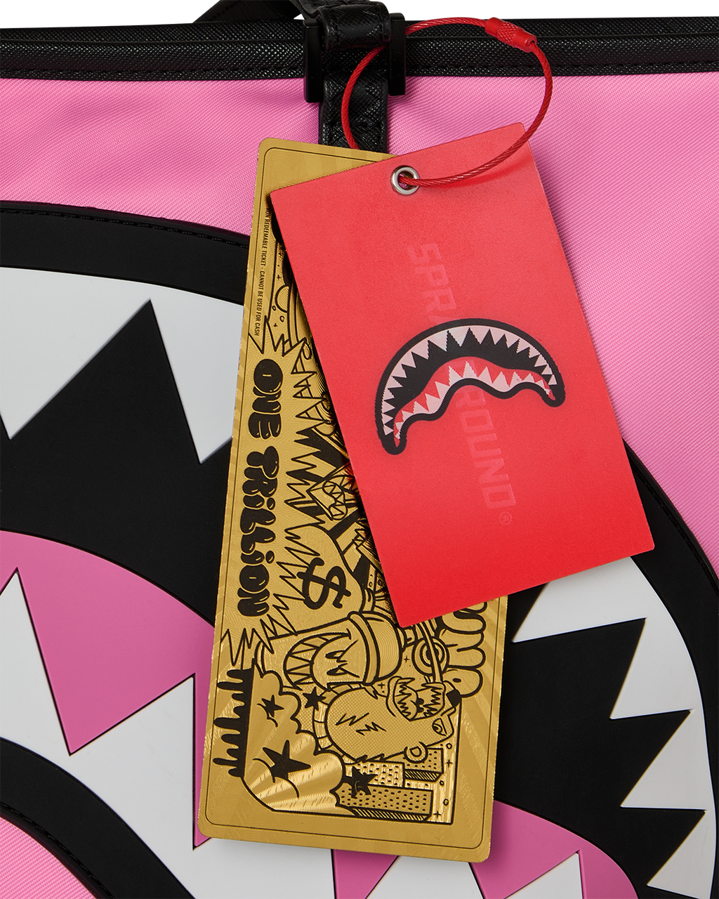 Limited Edition CANDY CLASH SHARK CENTRAL TOTE