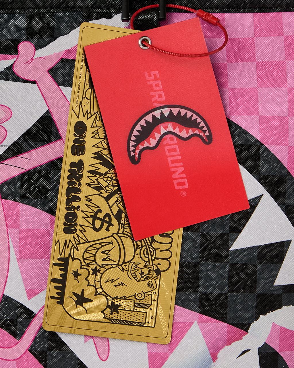 Limited Edition PINK PANTHER BREAK THRU TOTE