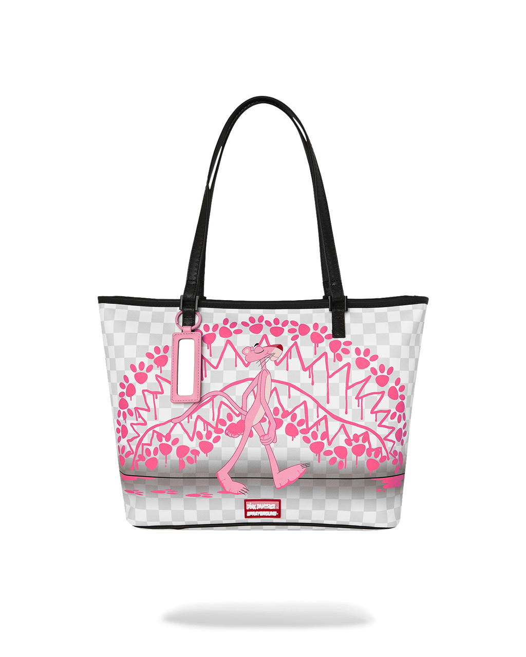Limited Edition PINK PANTHER PAWPRINTS TOTE