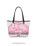 Limited Edition PINK PANTHER PAWPRINTS TOTE