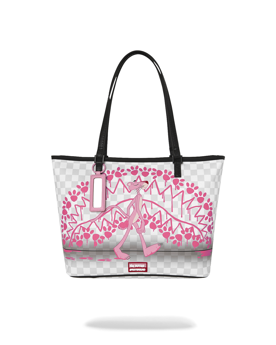 Limited Edition PINK PANTHER PAWPRINTS TOTE