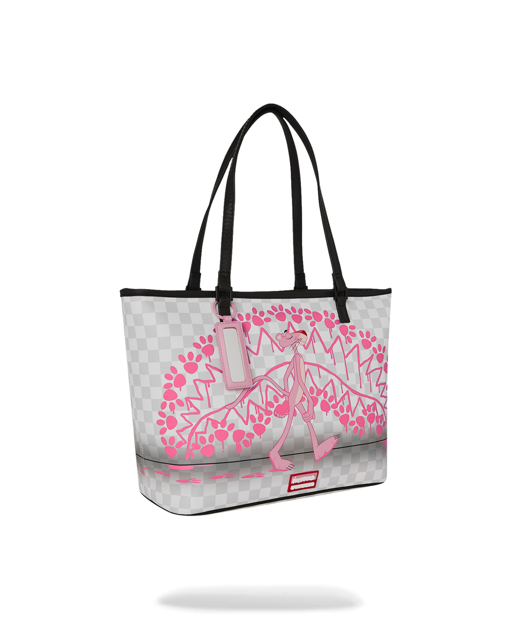 Limited Edition PINK PANTHER PAWPRINTS TOTE