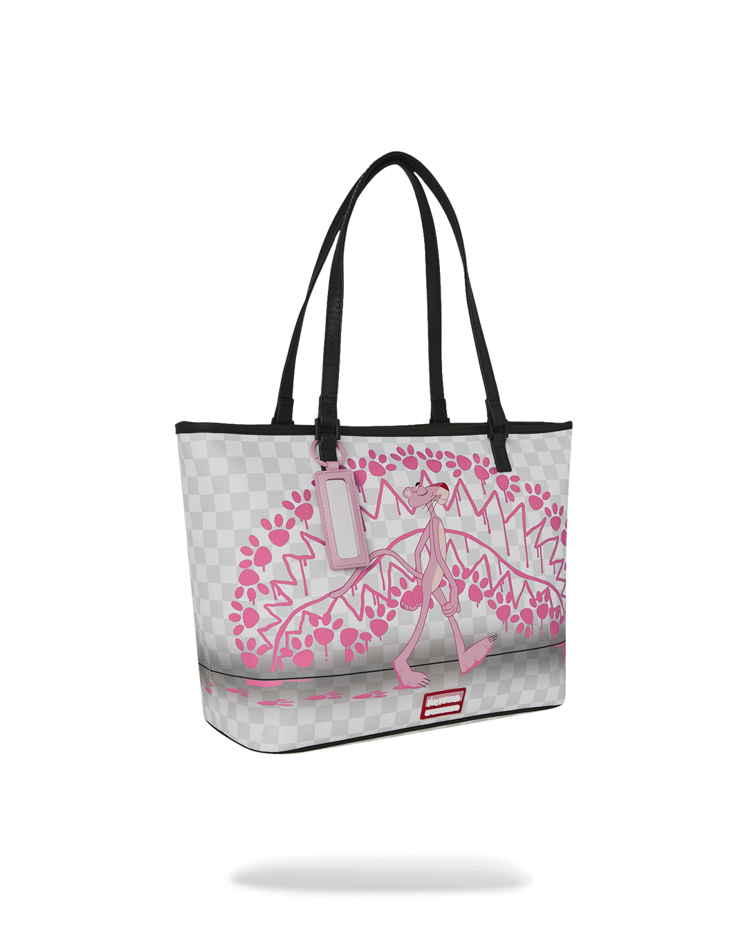 Limited Edition PINK PANTHER PAWPRINTS TOTE