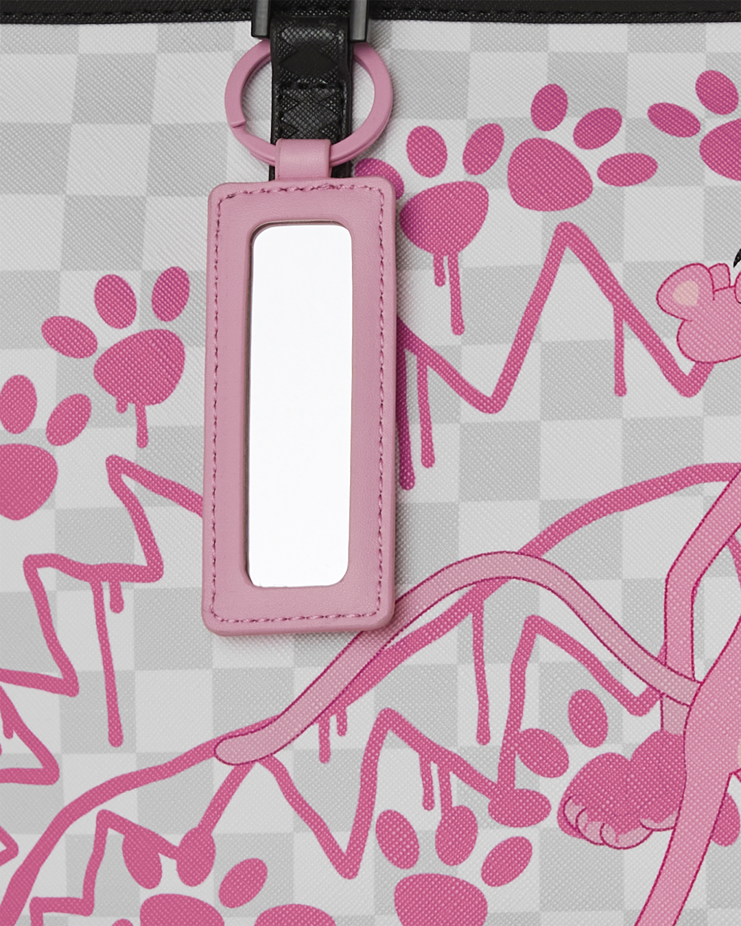 Limited Edition PINK PANTHER PAWPRINTS TOTE