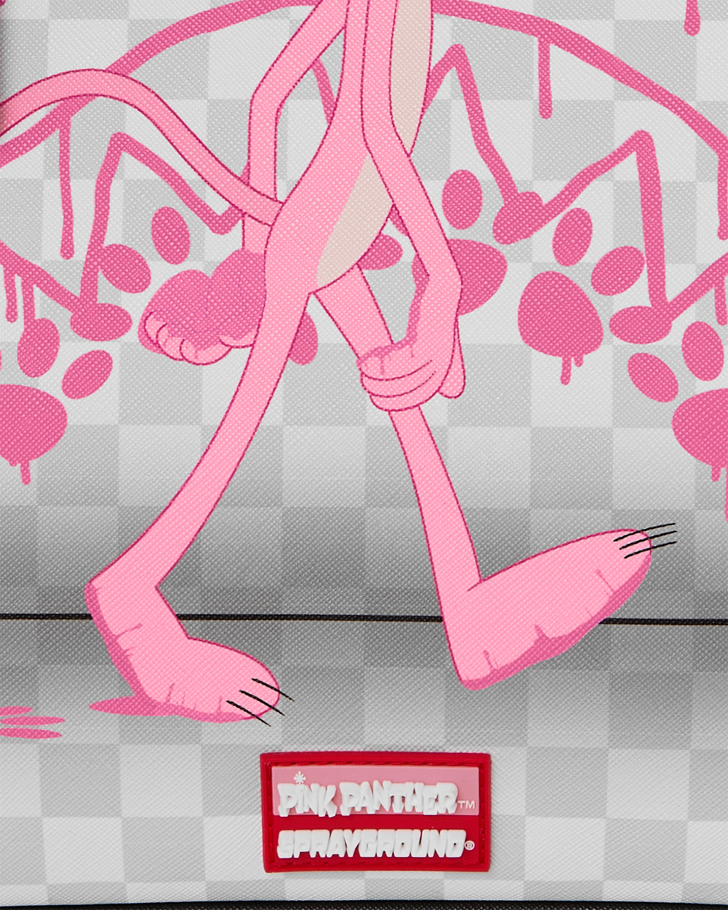 Limited Edition PINK PANTHER PAWPRINTS TOTE