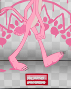 Limited Edition PINK PANTHER PAWPRINTS TOTE