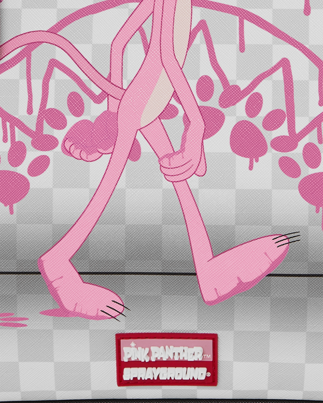 Limited Edition PINK PANTHER PAWPRINTS TOTE