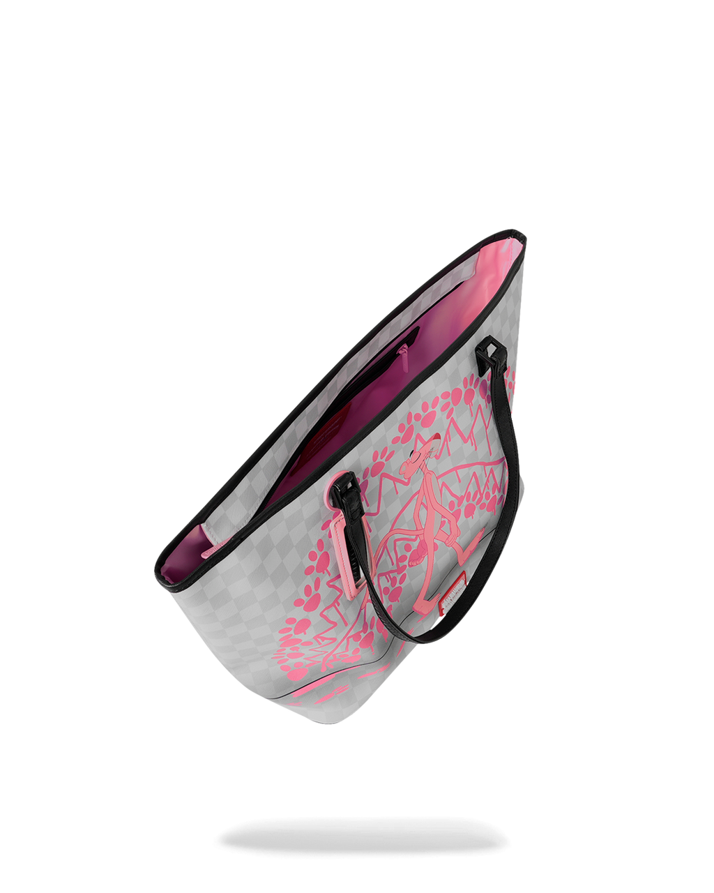 Limited Edition PINK PANTHER PAWPRINTS TOTE