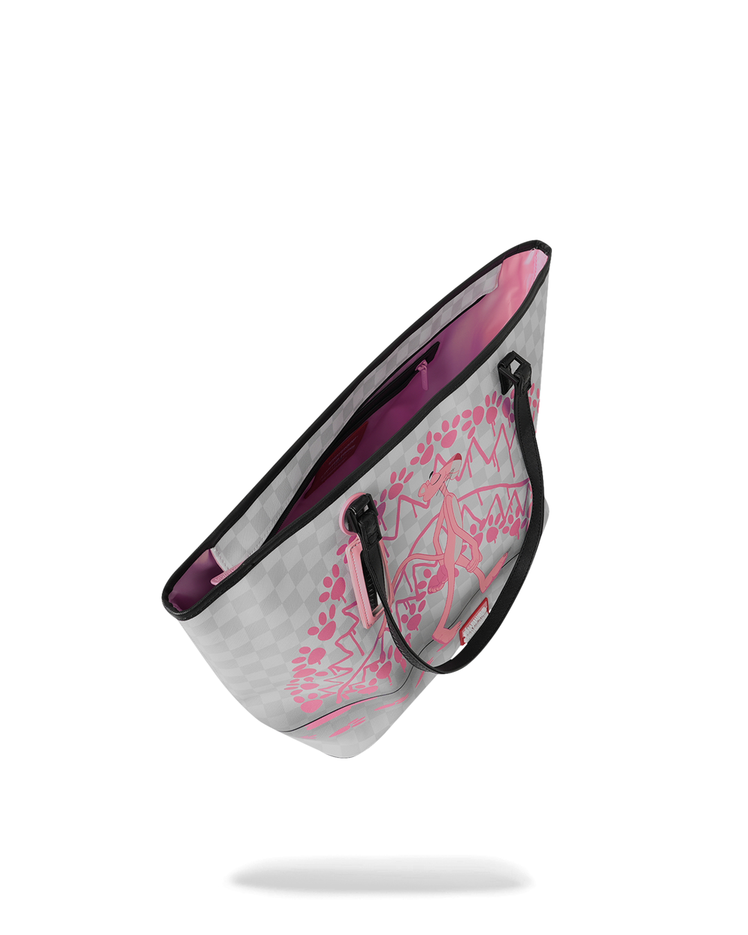 Limited Edition PINK PANTHER PAWPRINTS TOTE