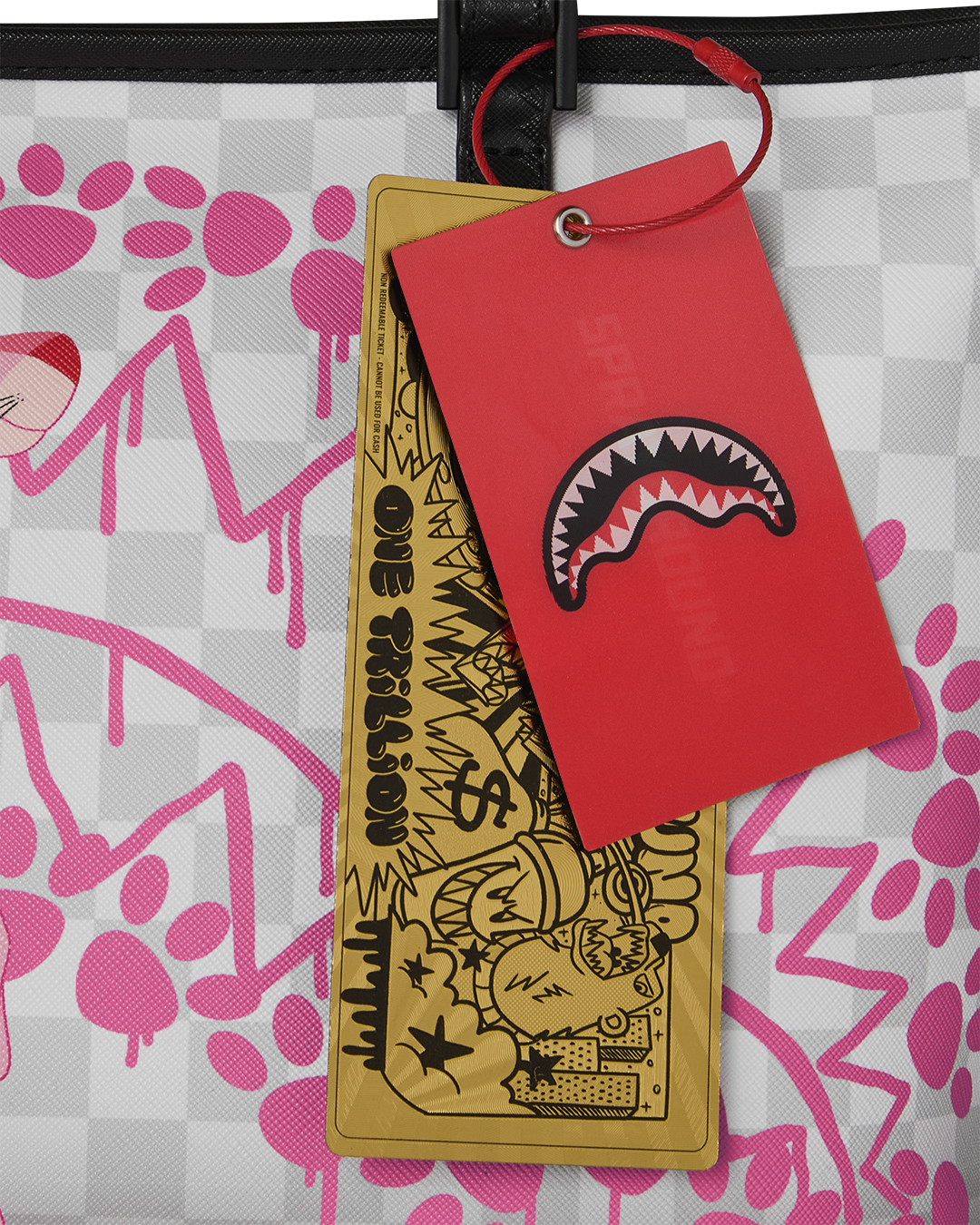Limited Edition PINK PANTHER PAWPRINTS TOTE
