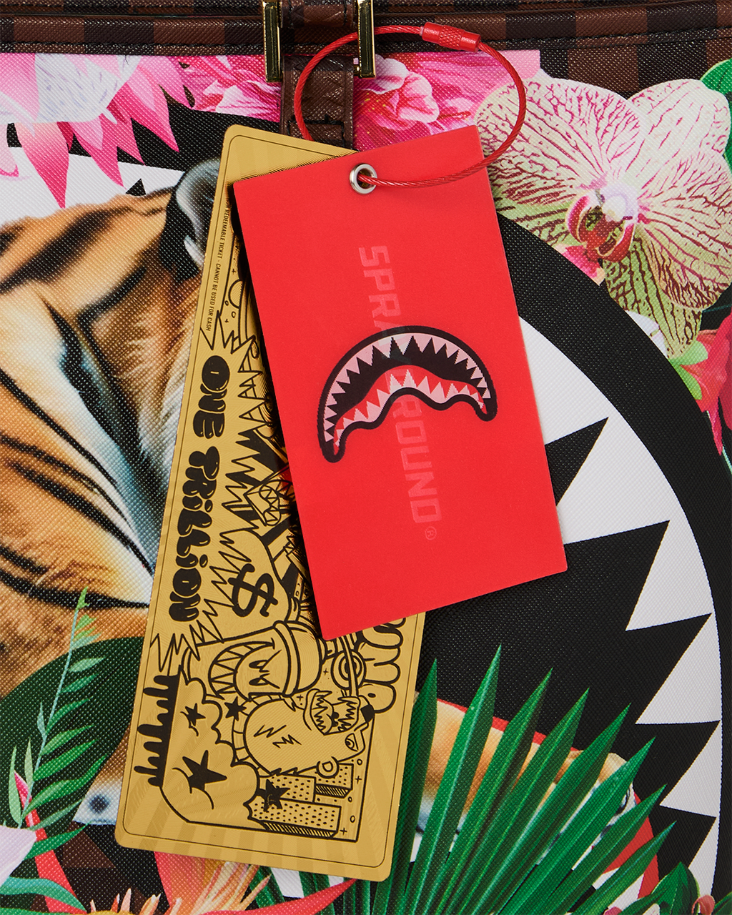 Limited Edition SAVAGE BLOOM TOTE