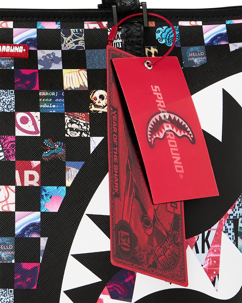 Limited Edition SHARKVERSE UNIVERSE TOTE