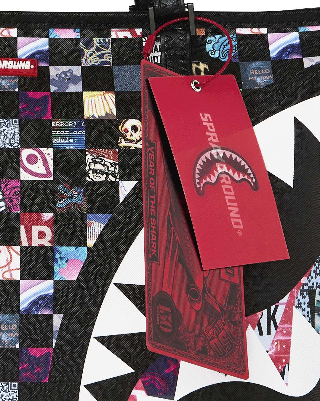 Limited Edition SHARKVERSE UNIVERSE TOTE