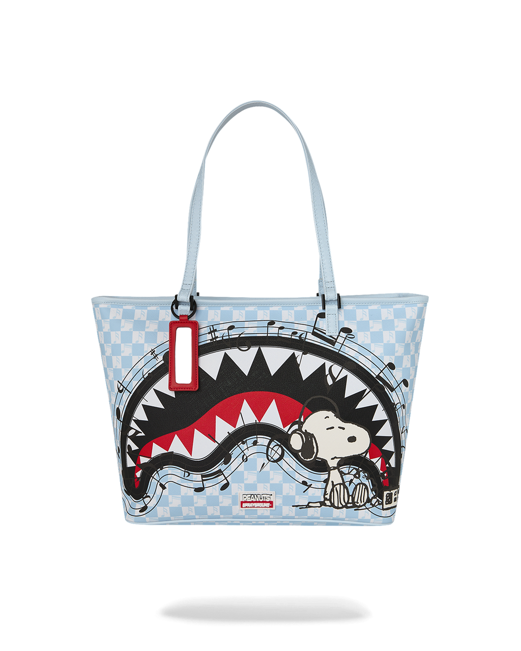 Limited Edition PEANUTS SNOOPY TUNED UP & TUNED OUT TOTE