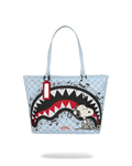 Limited Edition PEANUTS SNOOPY TUNED UP & TUNED OUT TOTE