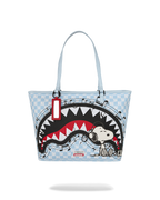 Limited Edition PEANUTS SNOOPY TUNED UP & TUNED OUT TOTE