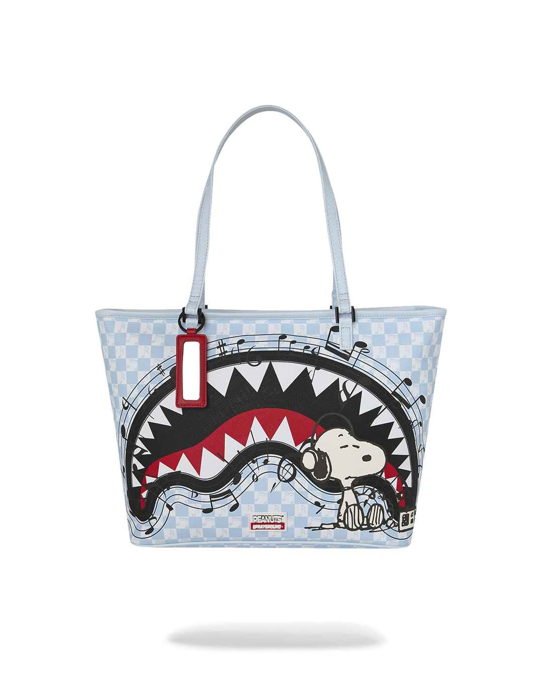 Limited Edition PEANUTS SNOOPY TUNED UP & TUNED OUT TOTE