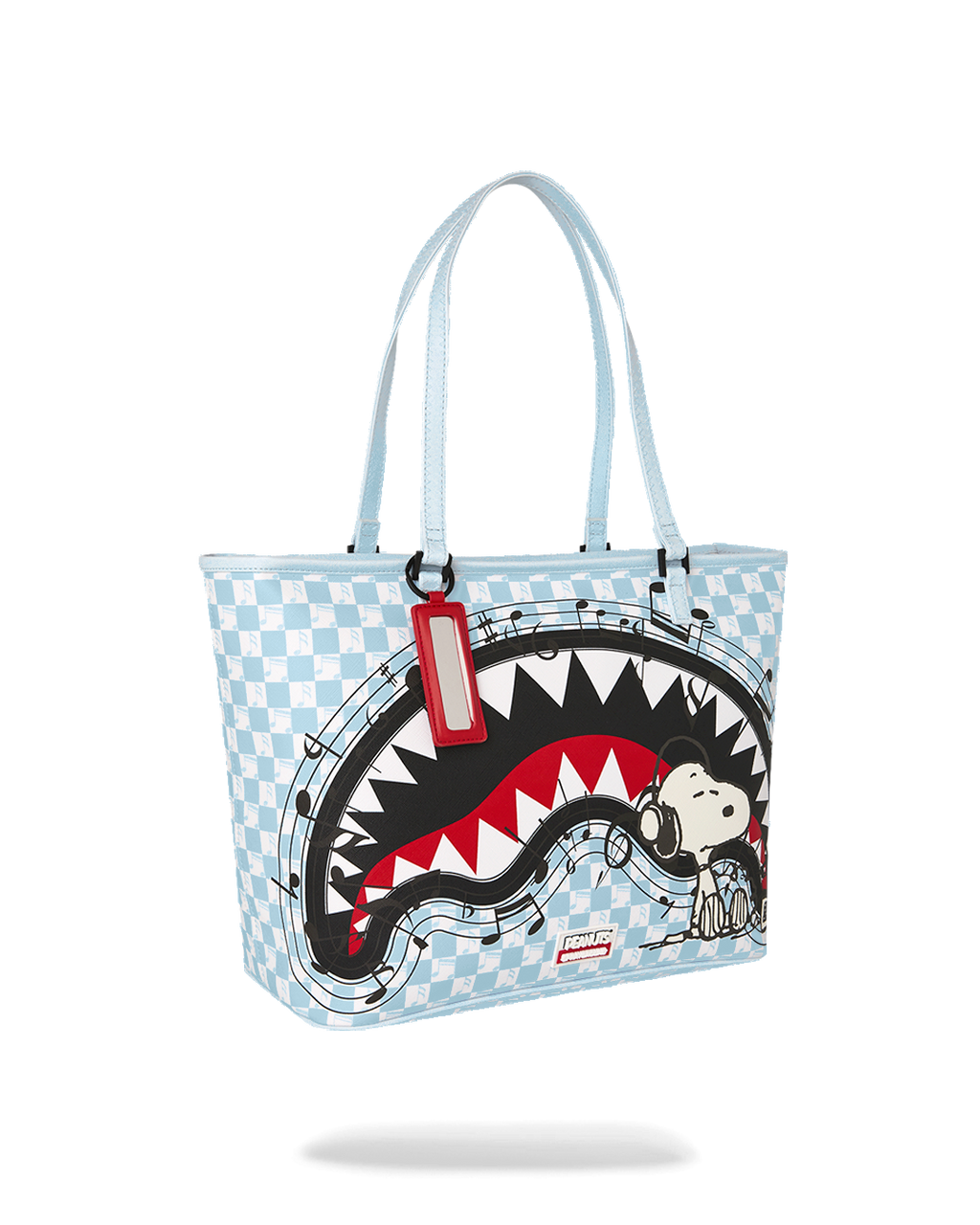 Limited Edition PEANUTS SNOOPY TUNED UP & TUNED OUT TOTE