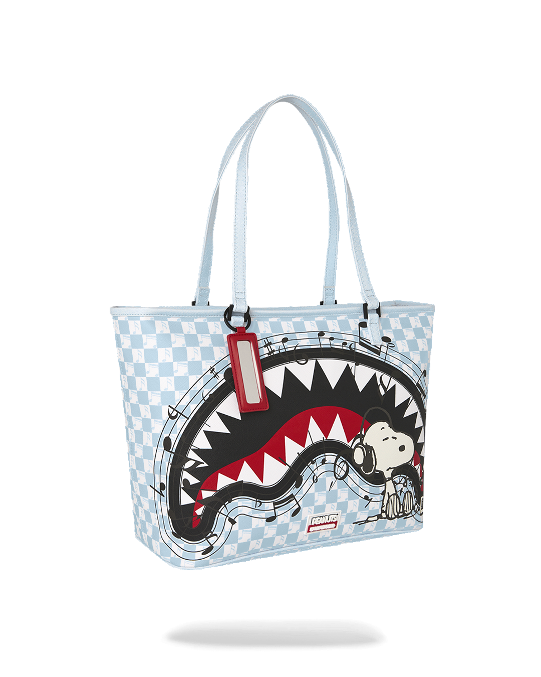 Limited Edition PEANUTS SNOOPY TUNED UP & TUNED OUT TOTE