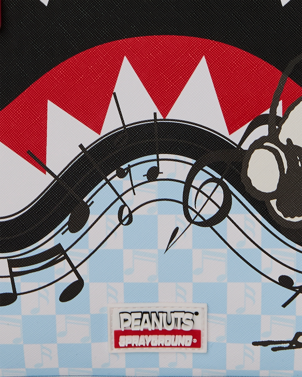 Limited Edition PEANUTS SNOOPY TUNED UP & TUNED OUT TOTE