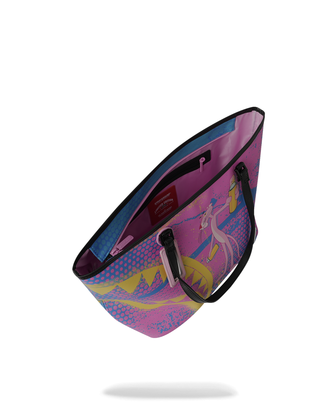 Limited Edition PINK PANTHER - ART HEIST TOTE