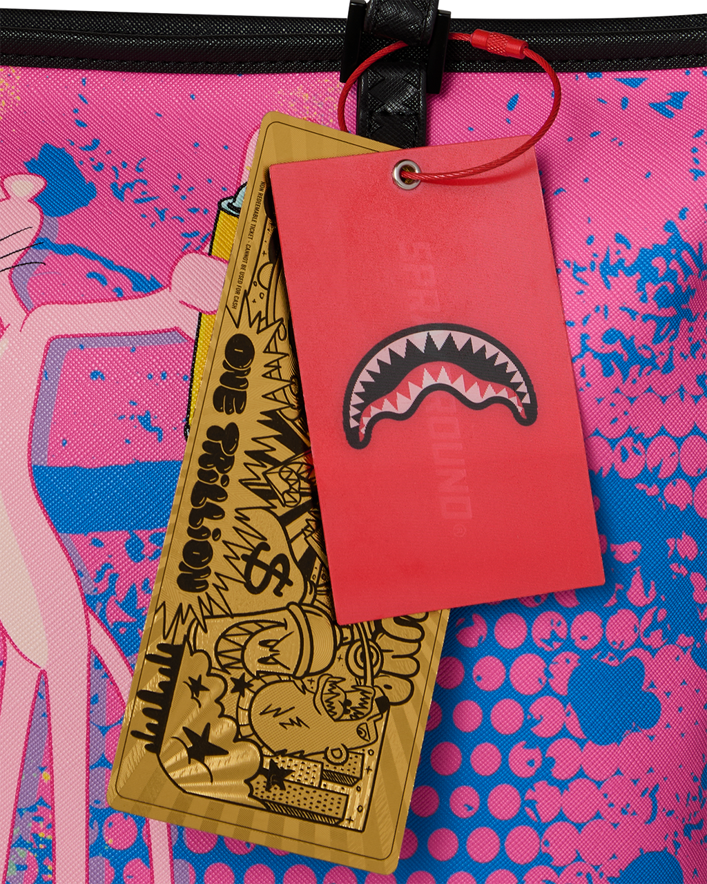 Limited Edition PINK PANTHER - ART HEIST TOTE