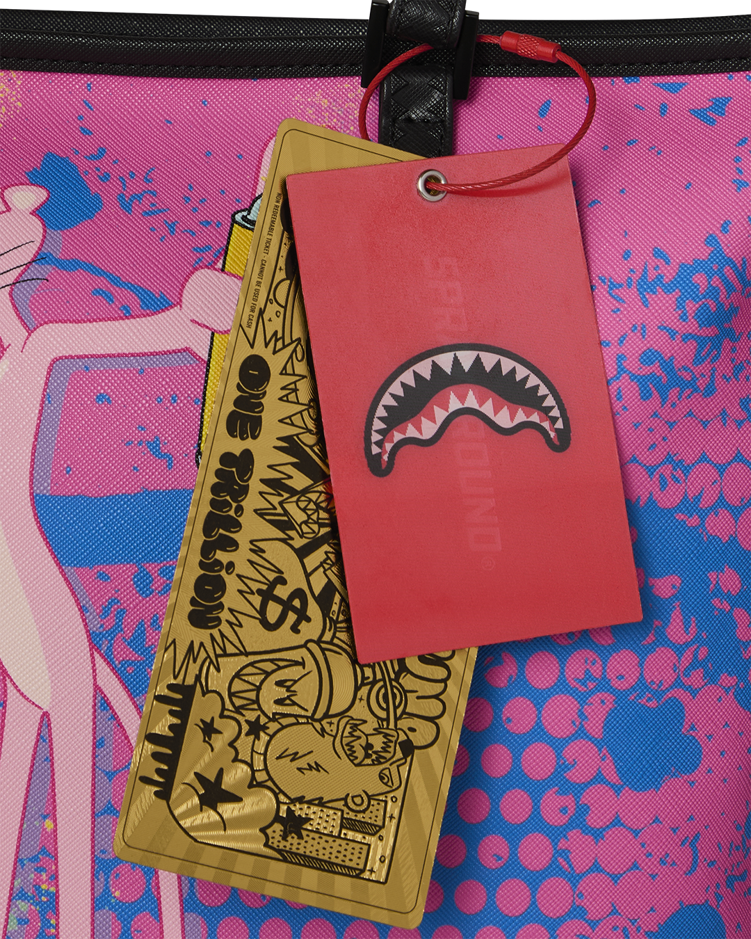 Limited Edition PINK PANTHER - ART HEIST TOTE