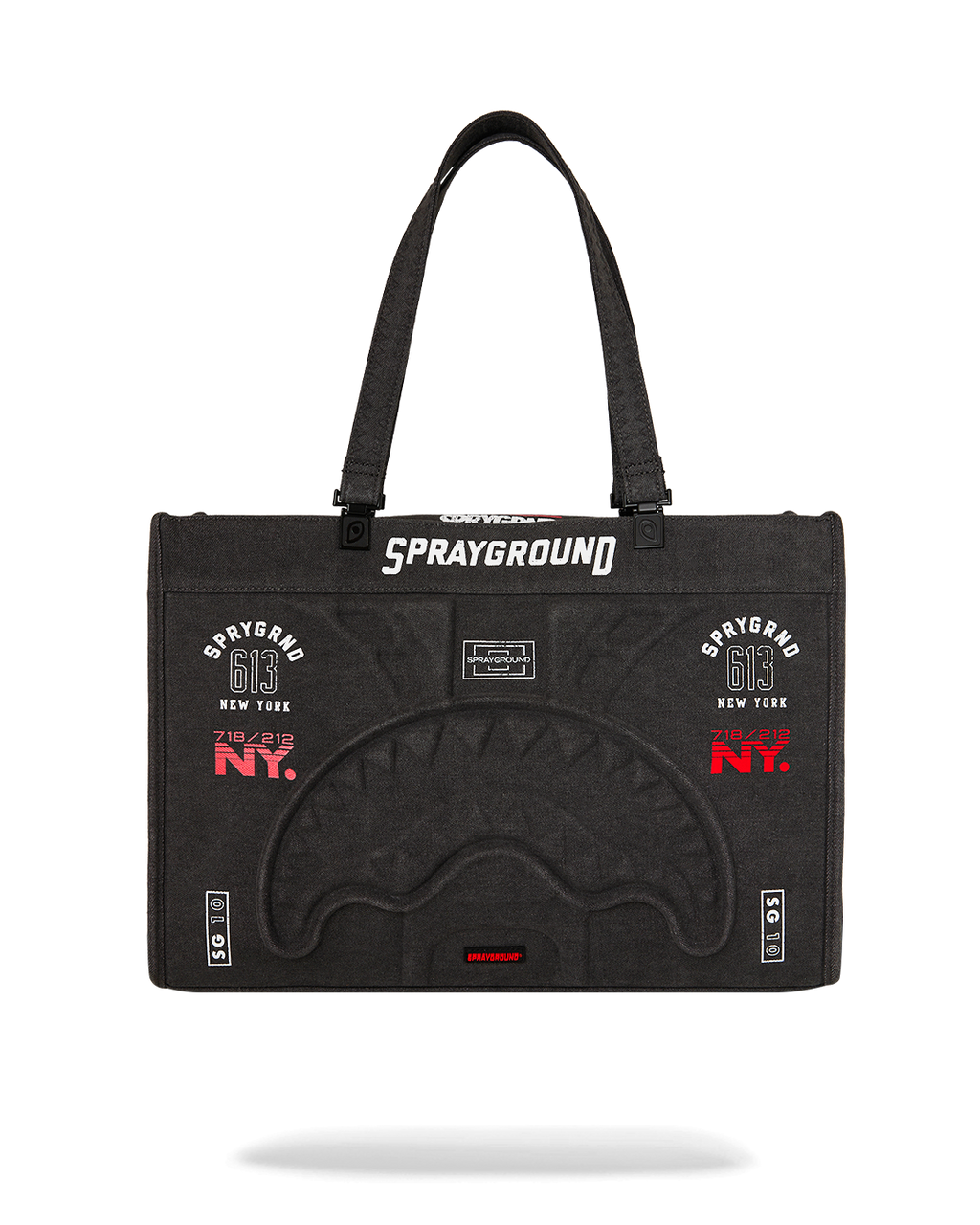 Limited Edition GRID LOCKED TORTUGA TOTE