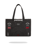 Limited Edition GRID LOCKED TORTUGA TOTE