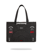 Limited Edition GRID LOCKED TORTUGA TOTE