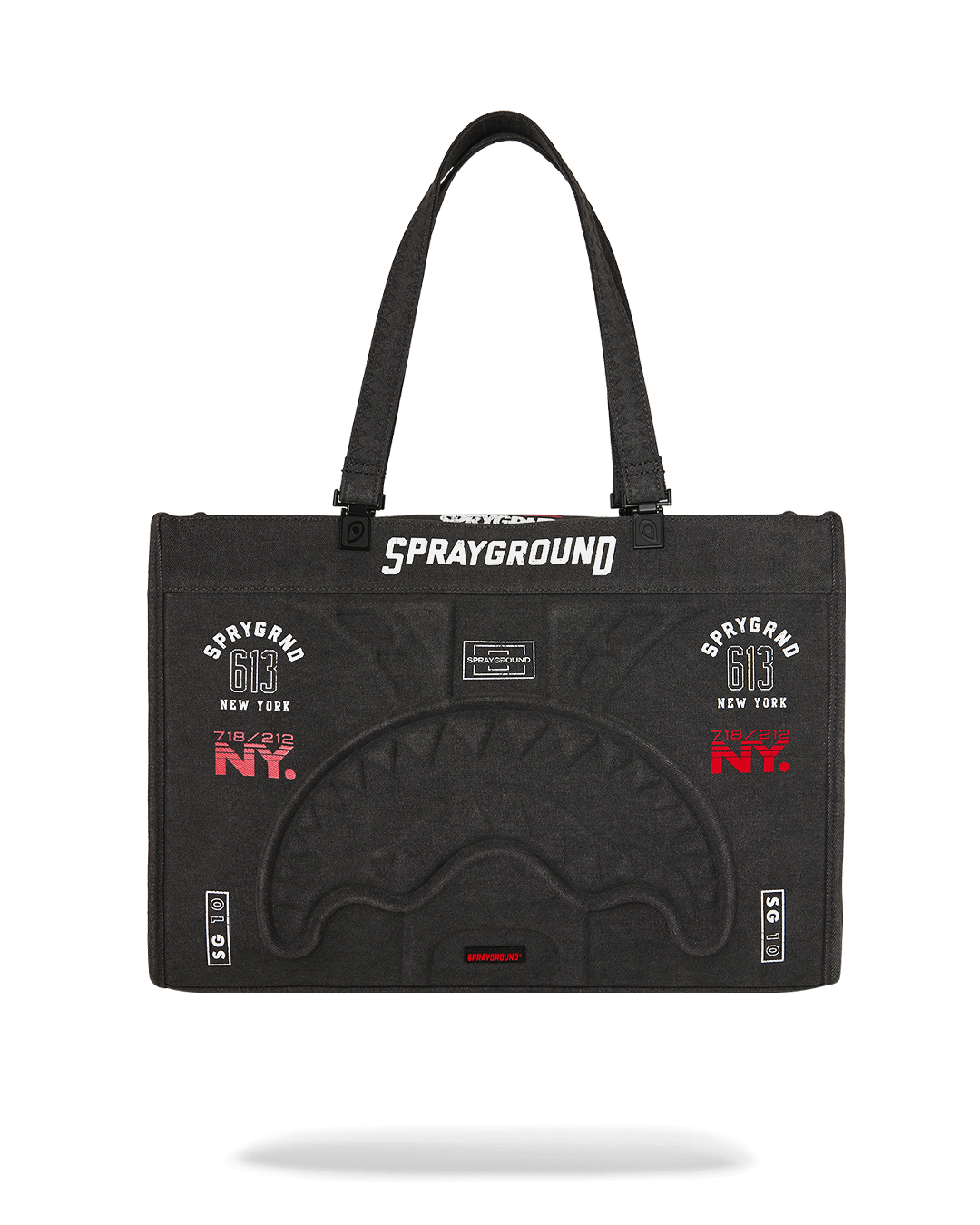 Limited Edition GRID LOCKED TORTUGA TOTE