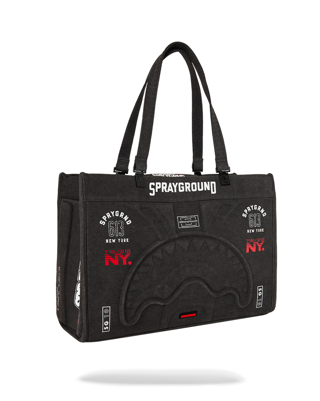 Limited Edition GRID LOCKED TORTUGA TOTE