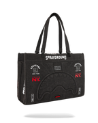 Limited Edition GRID LOCKED TORTUGA TOTE