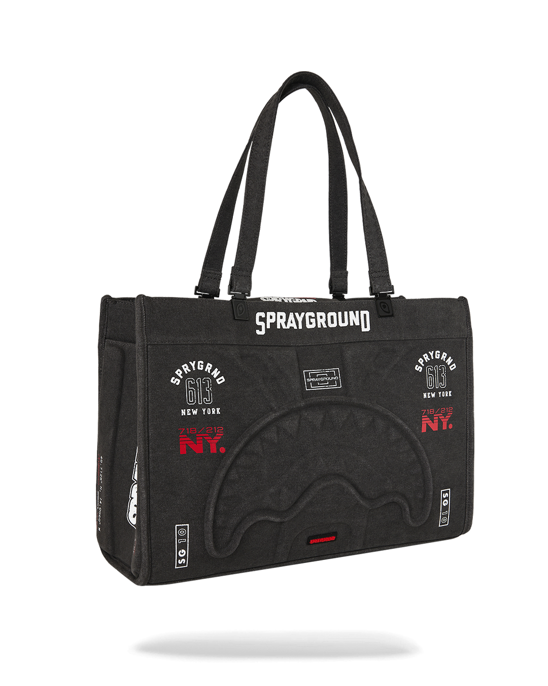Limited Edition GRID LOCKED TORTUGA TOTE